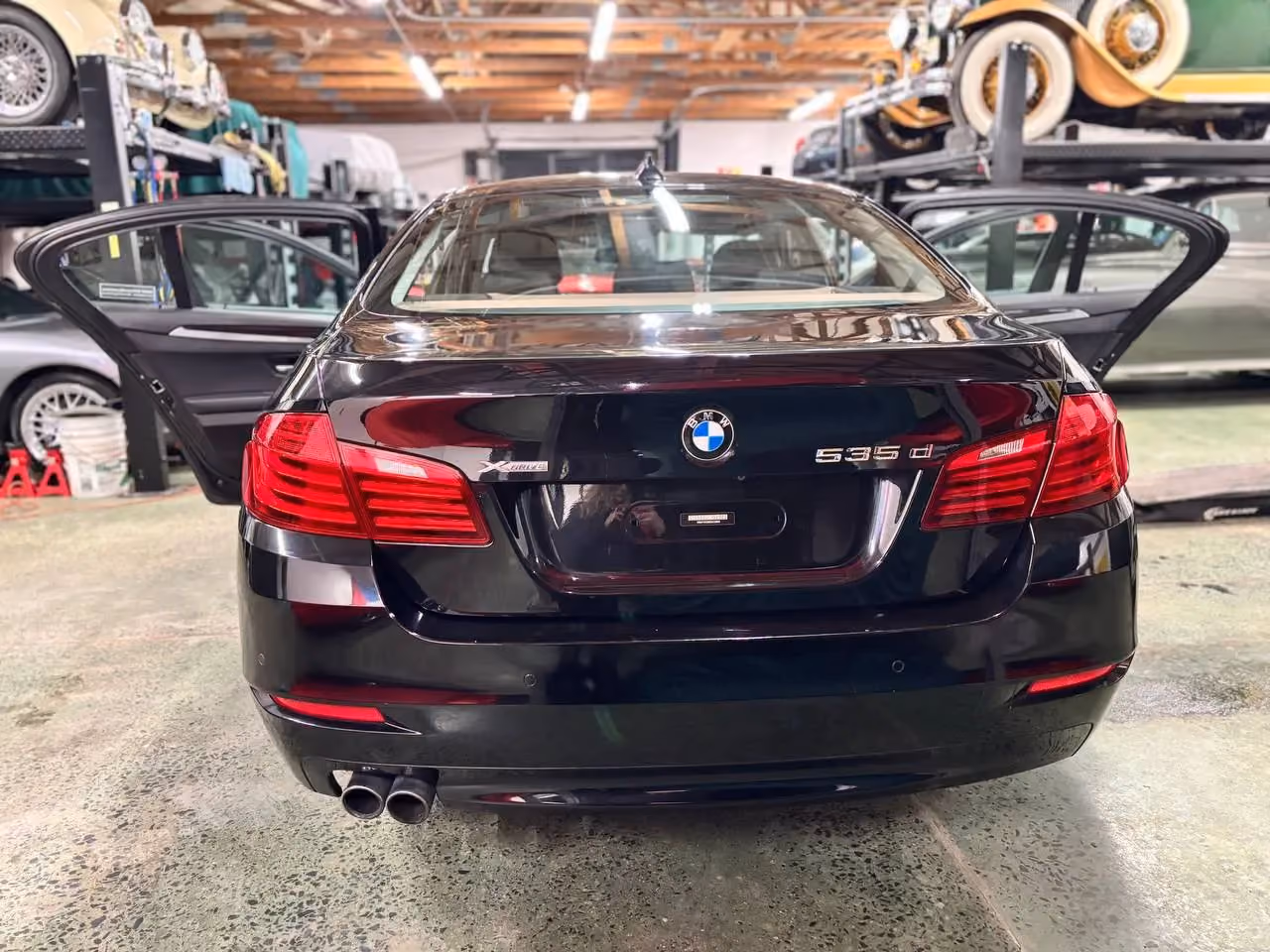 2014 BMW 5 Series 535d xDrive Sedan 4D — photo 65 of 73