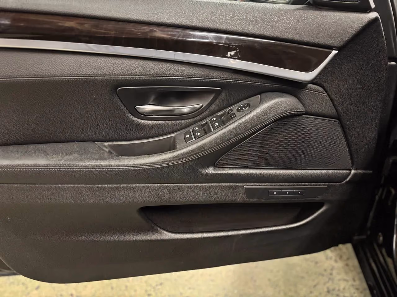 2014 BMW 5 Series 535d xDrive Sedan 4D — photo 50 of 73
