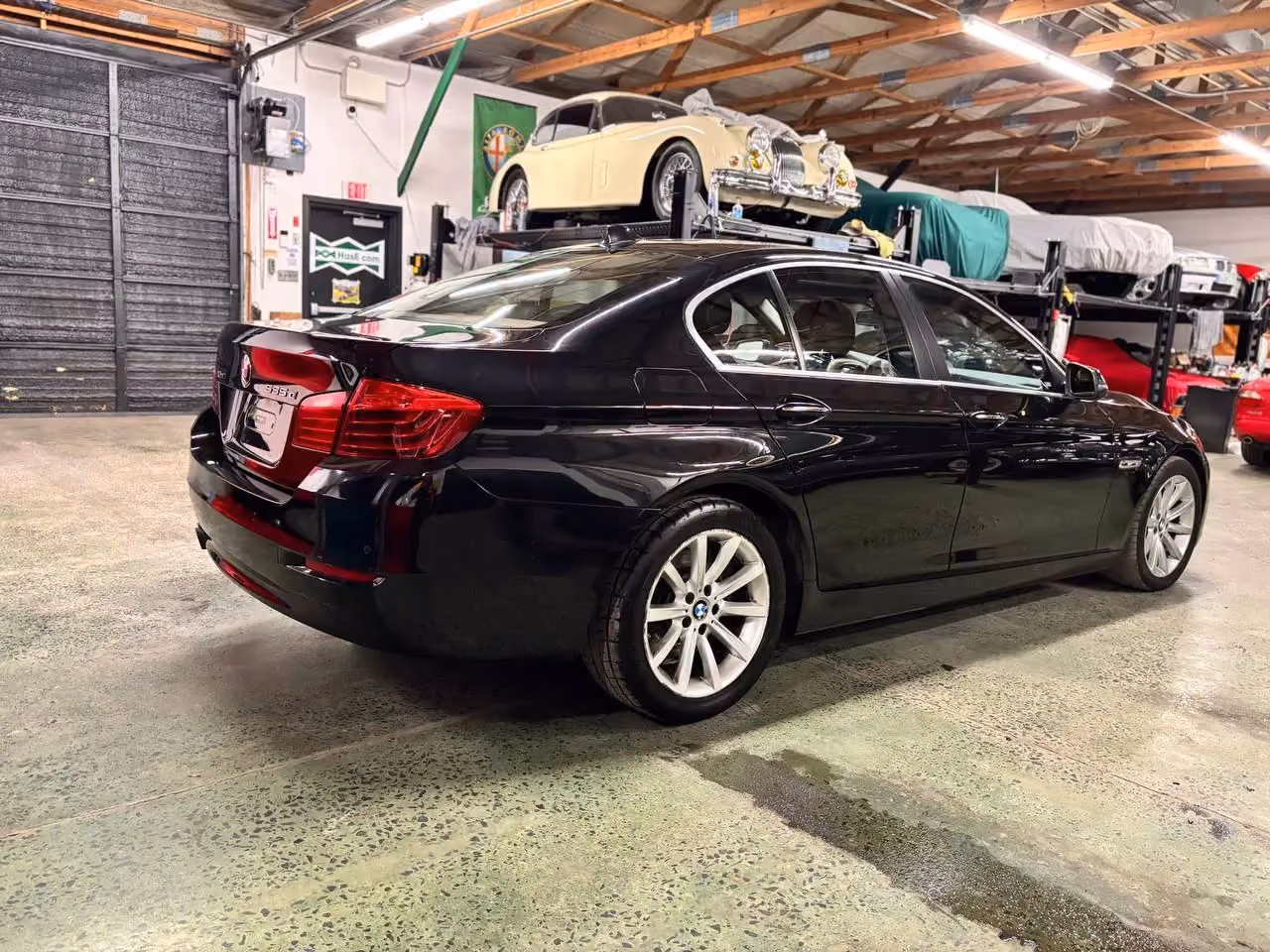 2014 BMW 5 Series 535d xDrive Sedan 4D — photo 71 of 73