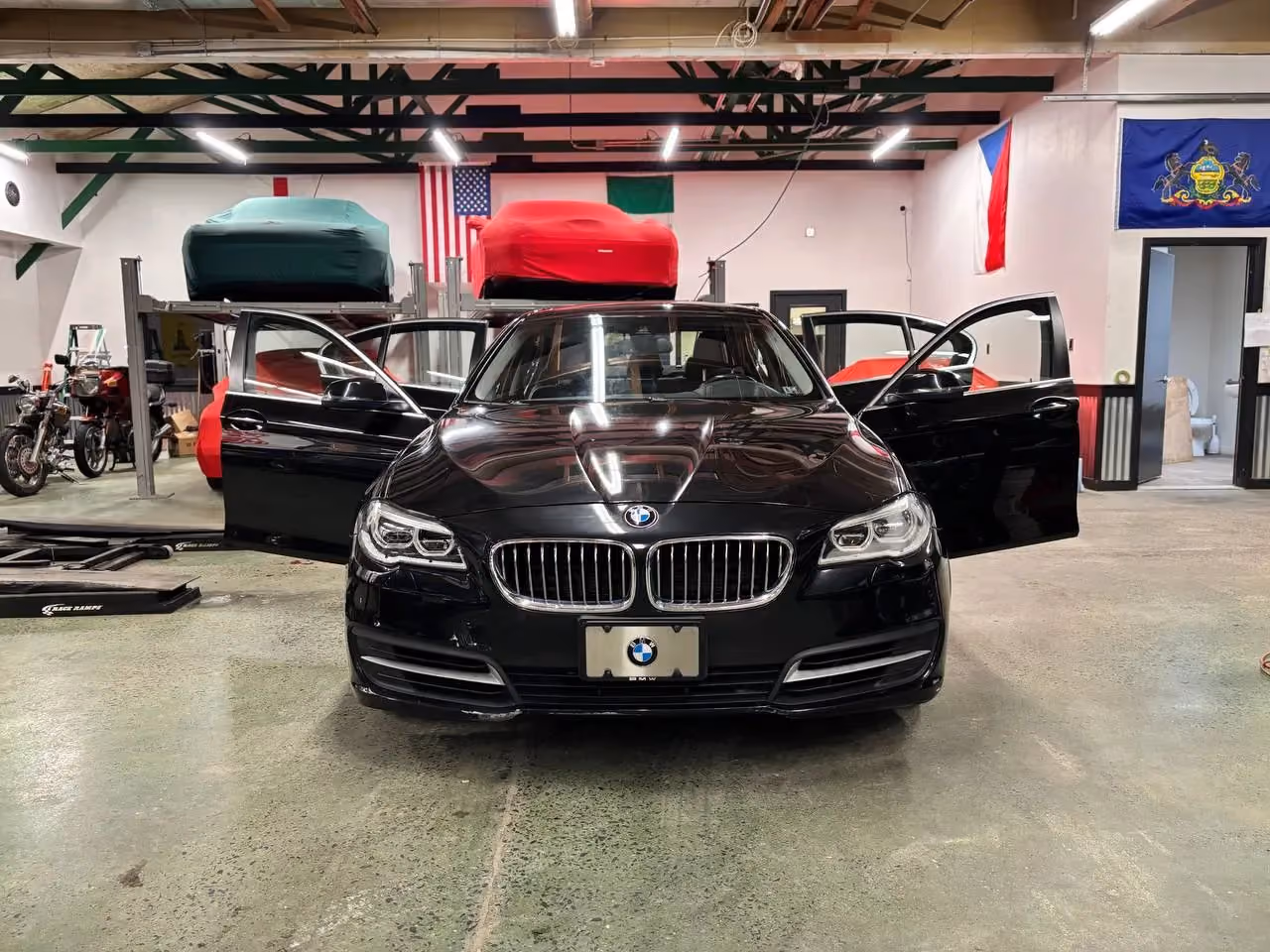2014 BMW 5 Series 535d xDrive Sedan 4D — photo 58 of 73