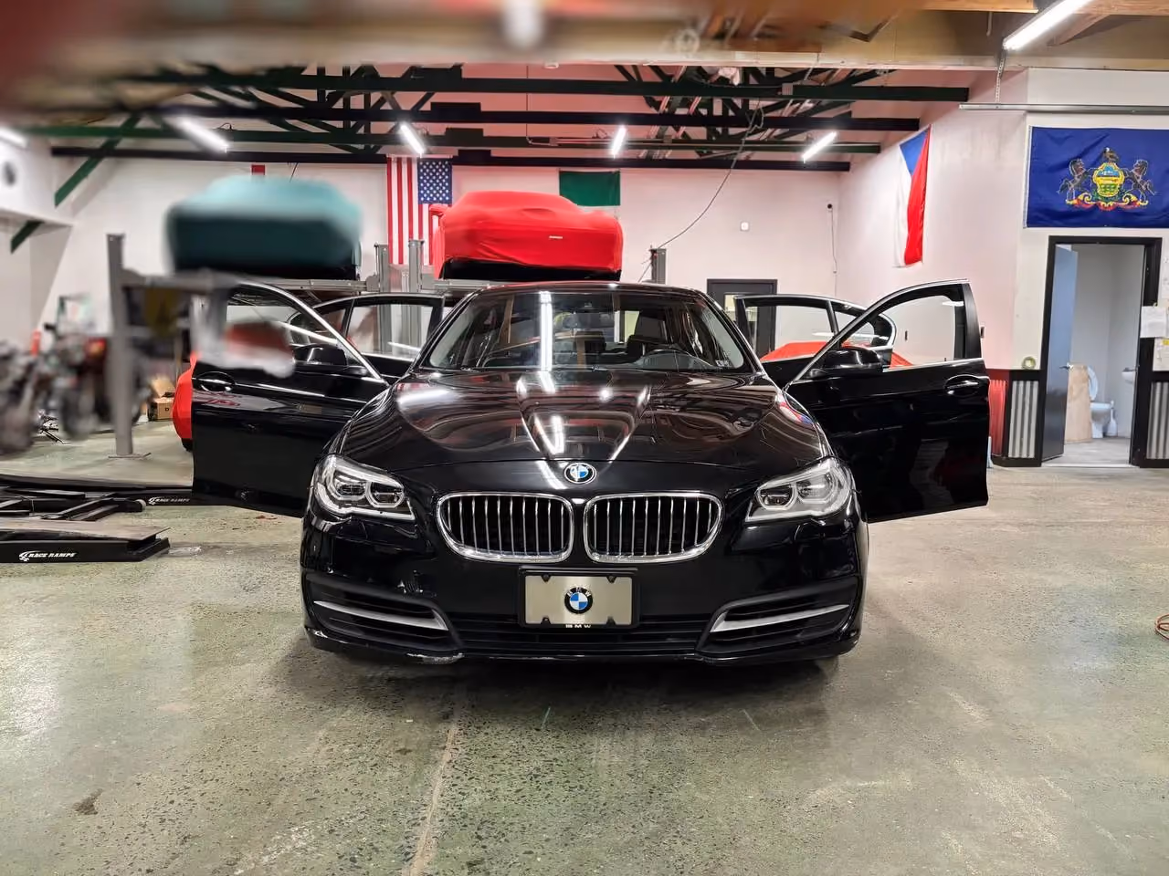 2014 BMW 5 Series 535d xDrive Sedan 4D — photo 59 of 73