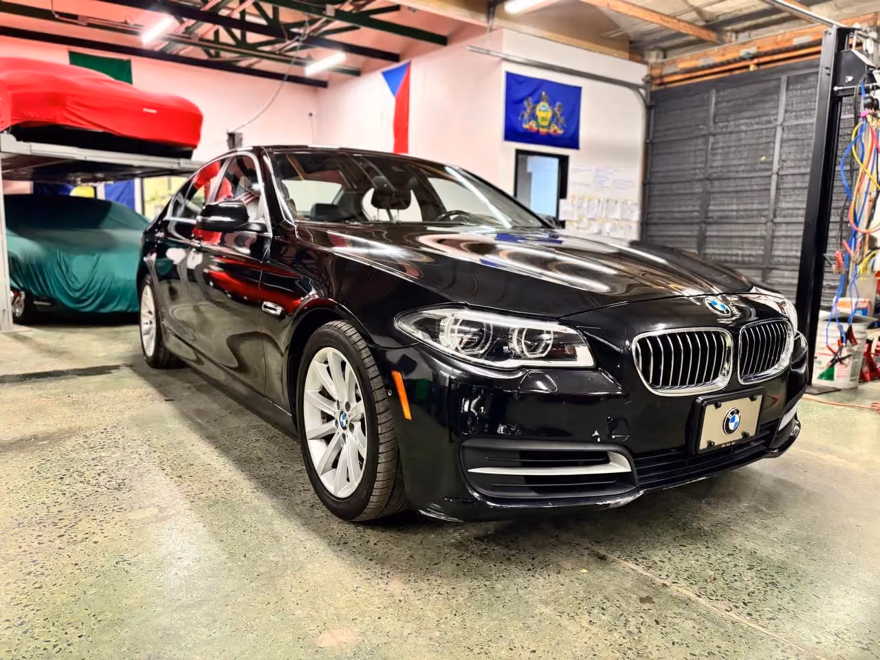 2014 BMW 5 Series 535d xDrive Sedan 4D — photo 1 of 73