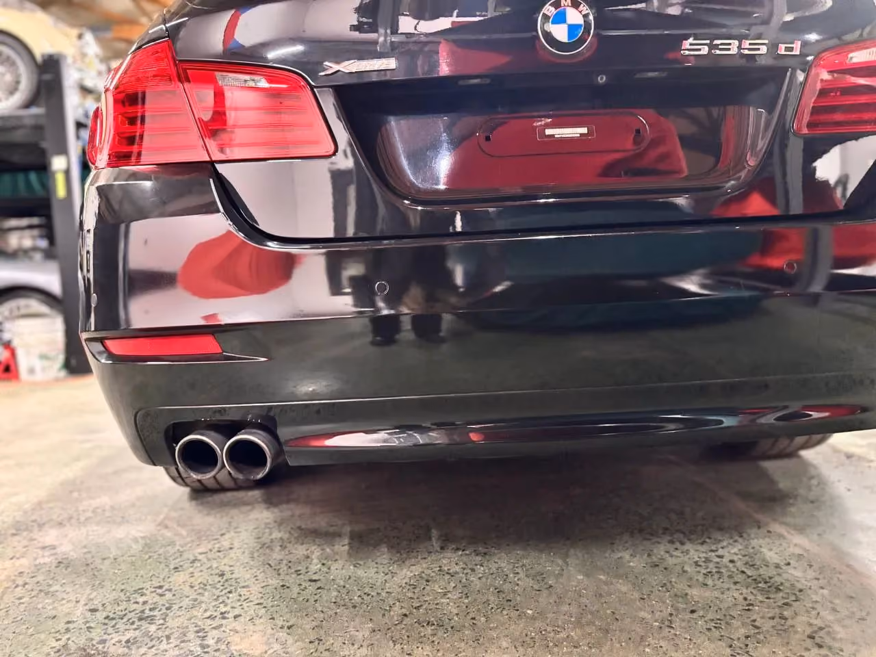 2014 BMW 5 Series 535d xDrive Sedan 4D — photo 73 of 73