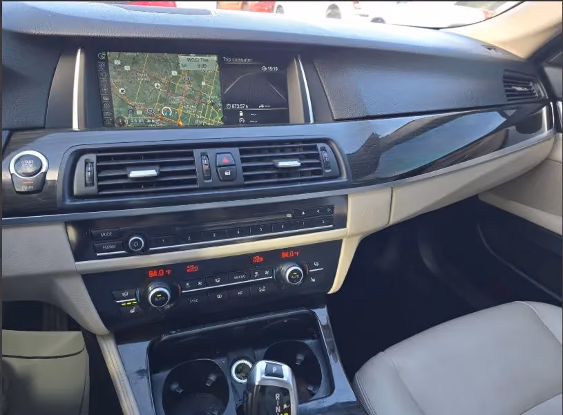 2014 BMW 5 Series 535d xDrive Sedan 4D — photo 8 of 8