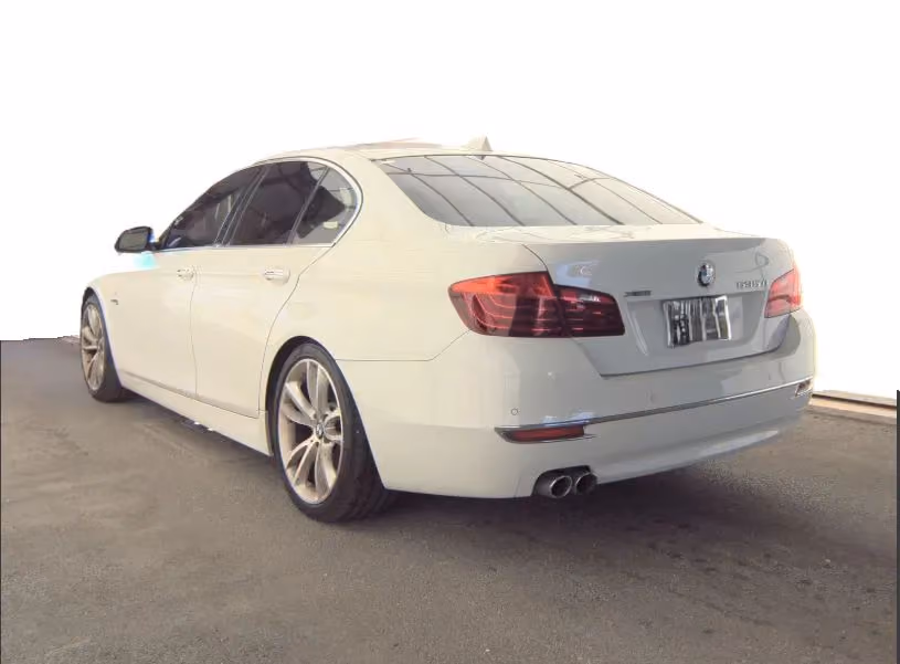 2014 BMW 5 Series 535d xDrive Sedan 4D — photo 4 of 8