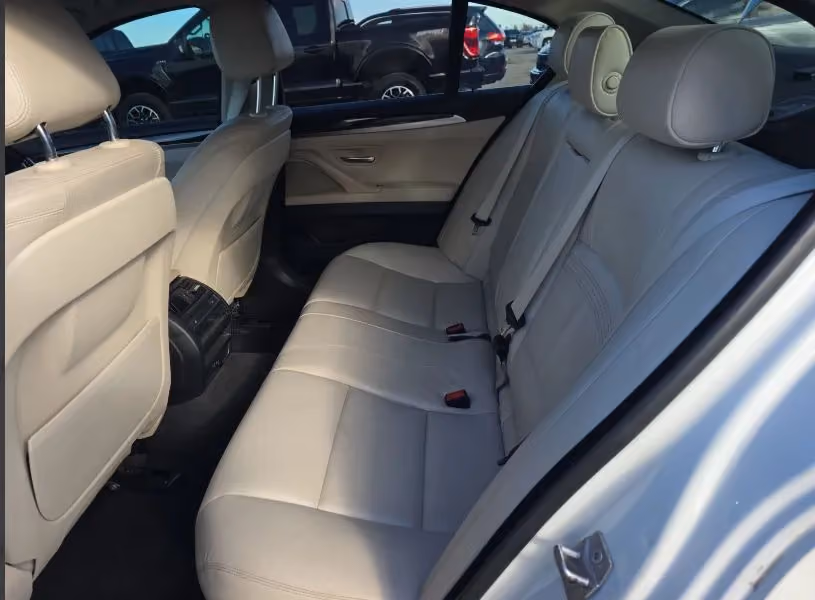 2014 BMW 5 Series 535d xDrive Sedan 4D — photo 7 of 8