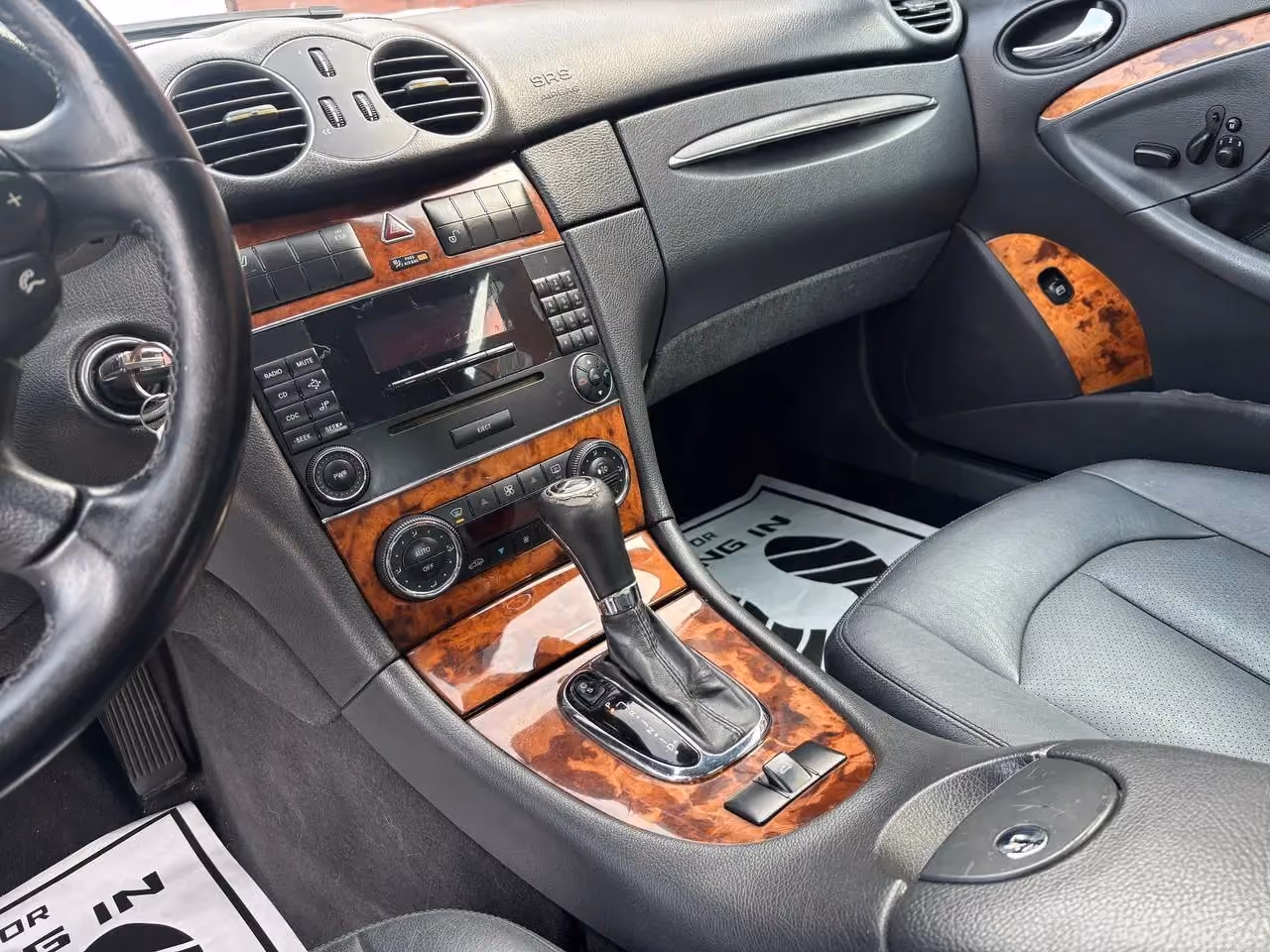 2005 Mercedes-Benz CLK-Class CLK 500 Cabriolet 2D — photo 34 of 38