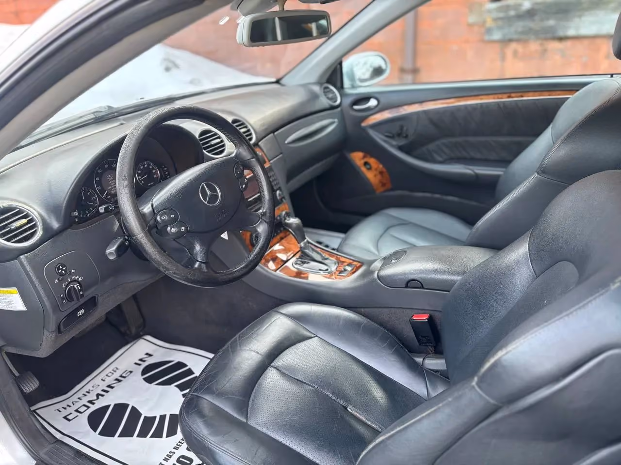 2005 Mercedes-Benz CLK-Class CLK 500 Cabriolet 2D — photo 28 of 38
