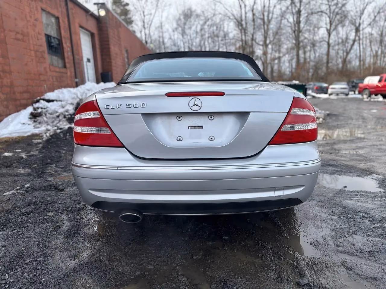 2005 Mercedes-Benz CLK-Class CLK 500 Cabriolet 2D — photo 6 of 38