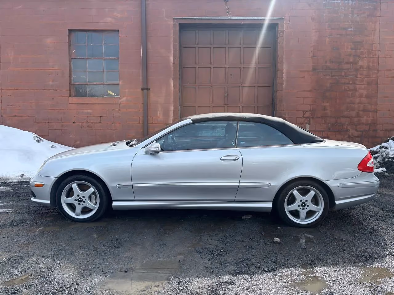 2005 Mercedes-Benz CLK-Class CLK 500 Cabriolet 2D — photo 8 of 38