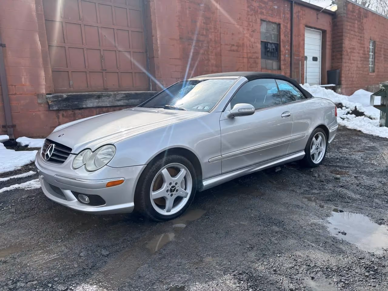 2005 Mercedes-Benz CLK-Class CLK 500 Cabriolet 2D — photo 7 of 38