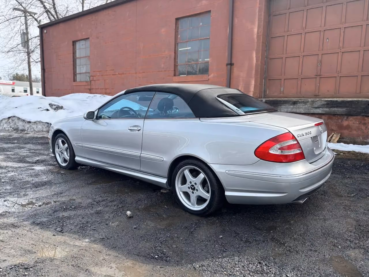 2005 Mercedes-Benz CLK-Class CLK 500 Cabriolet 2D — photo 5 of 38