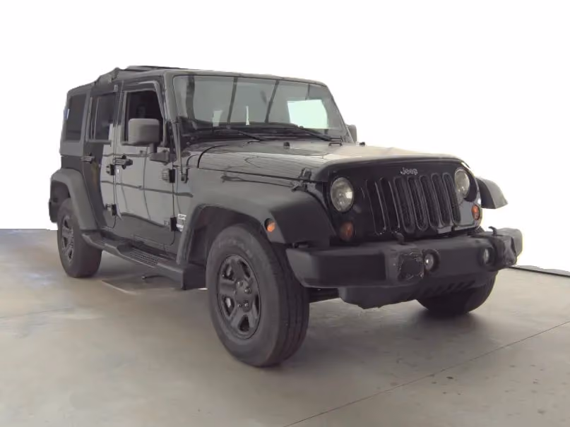 2013 Jeep Wrangler Unlimited Sport SUV 4D — photo 2 of 5