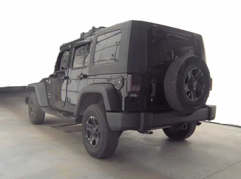 2013 Jeep Wrangler Unlimited Sport SUV 4D — photo 4 of 5