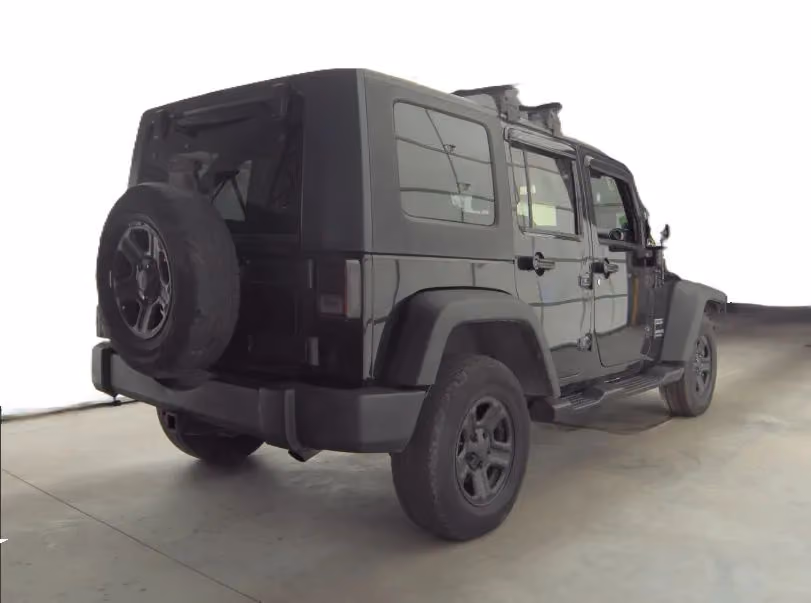 2013 Jeep Wrangler Unlimited Sport SUV 4D — photo 3 of 5
