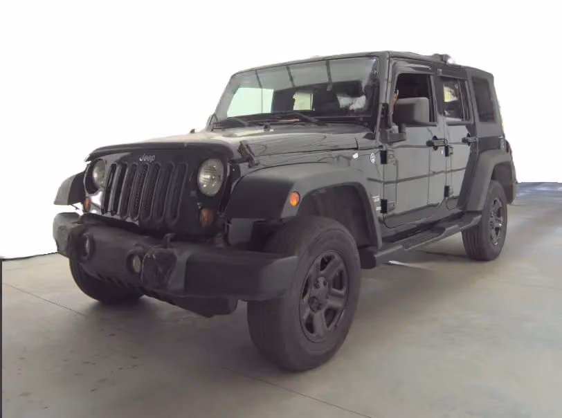2013 Jeep Wrangler Unlimited Sport SUV 4D — photo 1 of 5