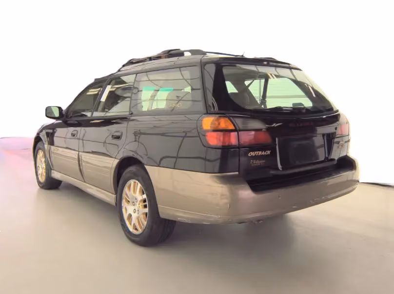 2003 Subaru Outback LL Bean Edition Wagon 4D — photo 3 of 5