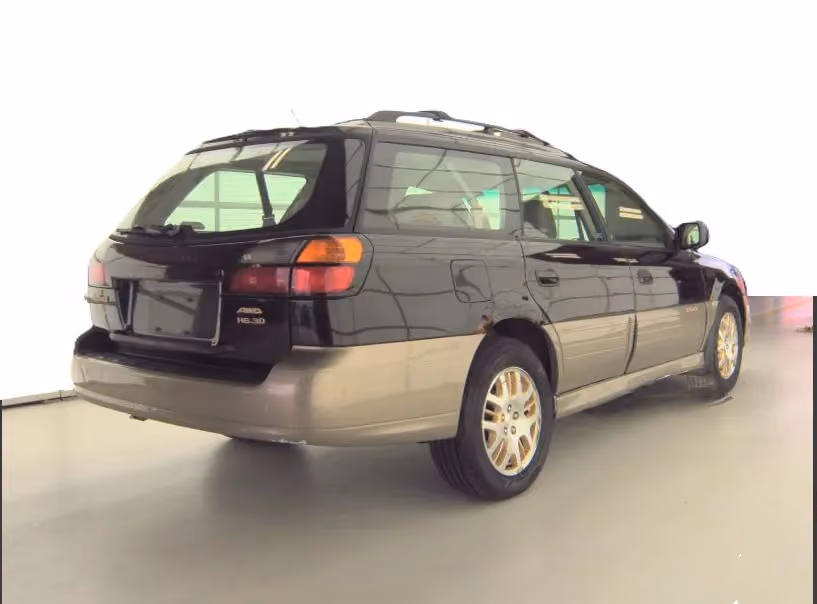2003 Subaru Outback LL Bean Edition Wagon 4D — photo 2 of 5