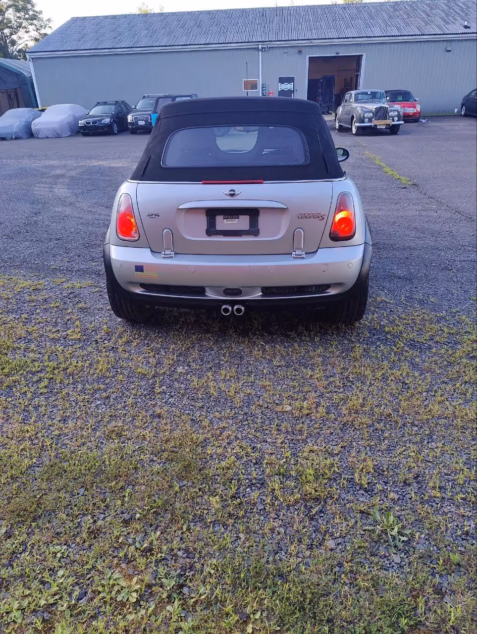 2005 MINI Convertible Cooper S Convertible 2D — photo 30 of 73