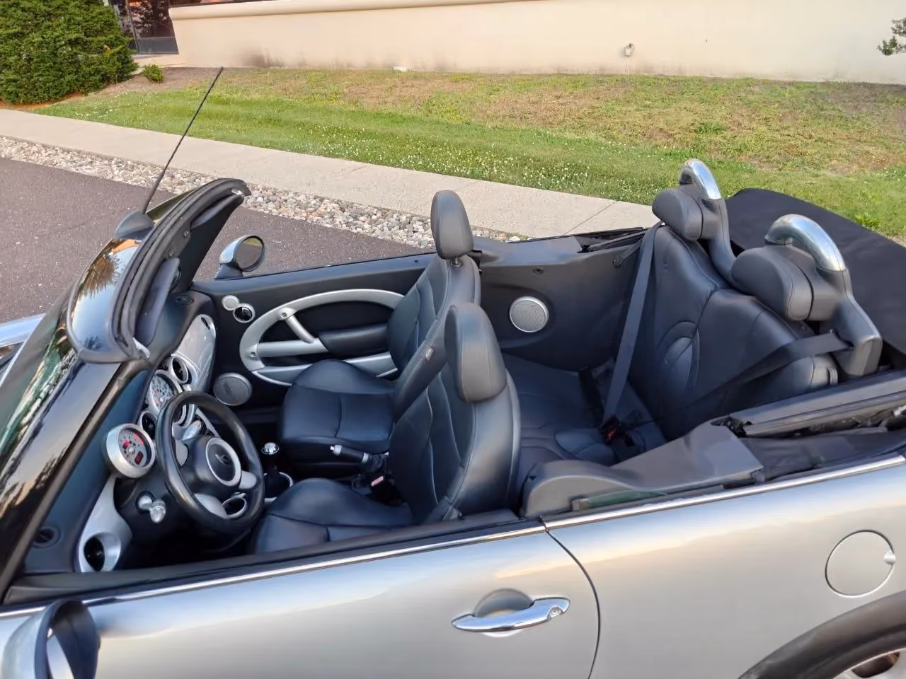2005 MINI Convertible Cooper S Convertible 2D — photo 20 of 73