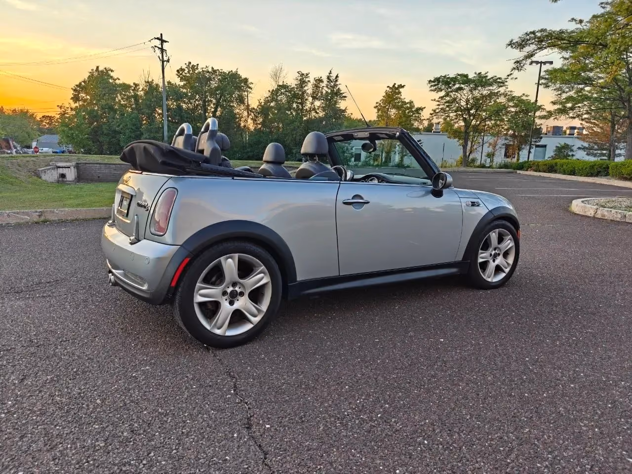 2005 MINI Convertible Cooper S Convertible 2D — photo 3 of 73