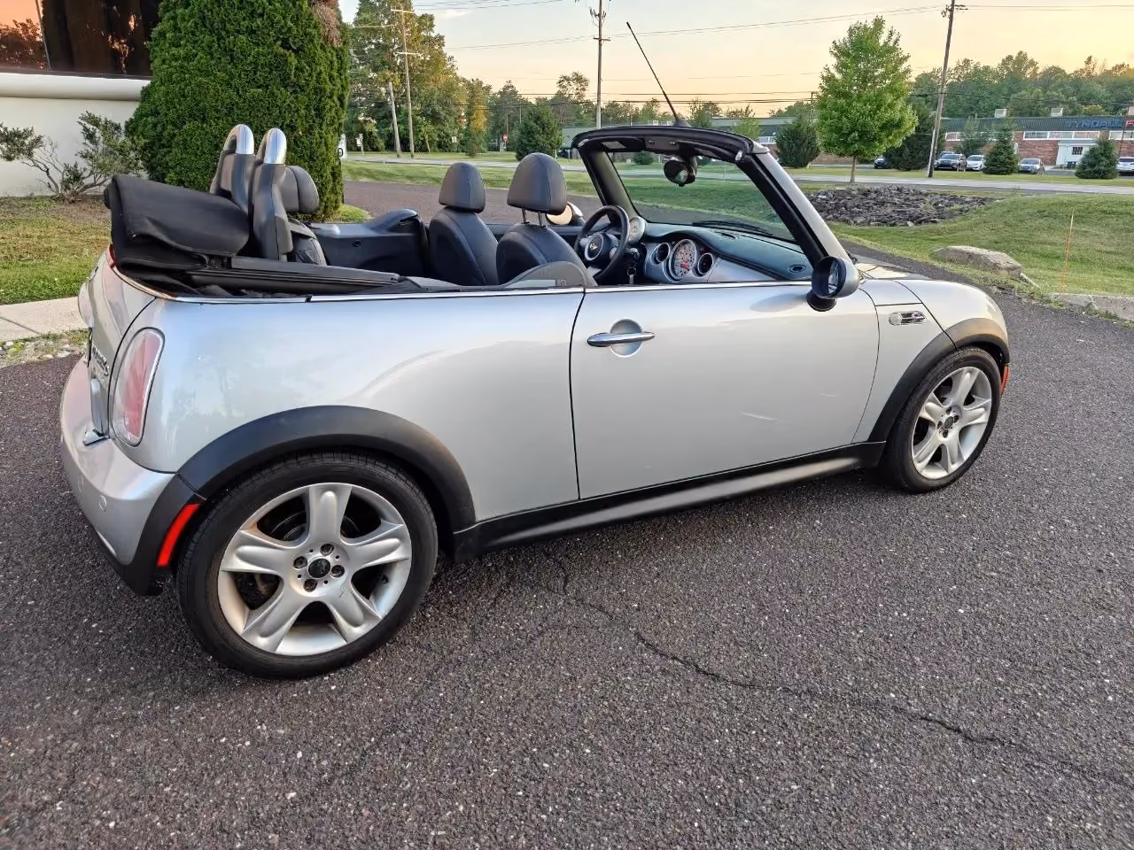 2005 MINI Convertible Cooper S Convertible 2D — photo 8 of 73