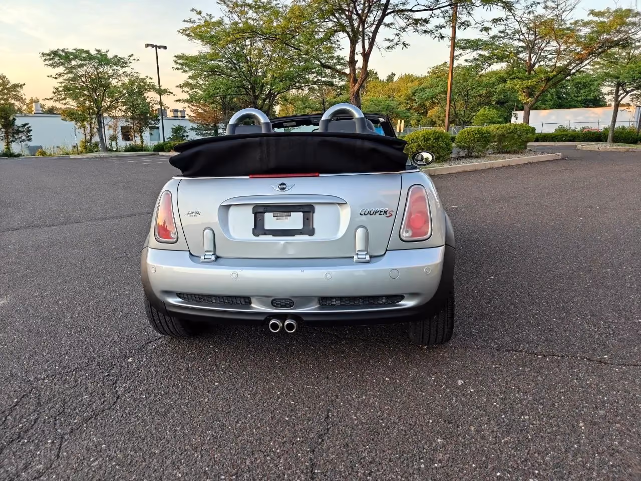 2005 MINI Convertible Cooper S Convertible 2D — photo 10 of 73