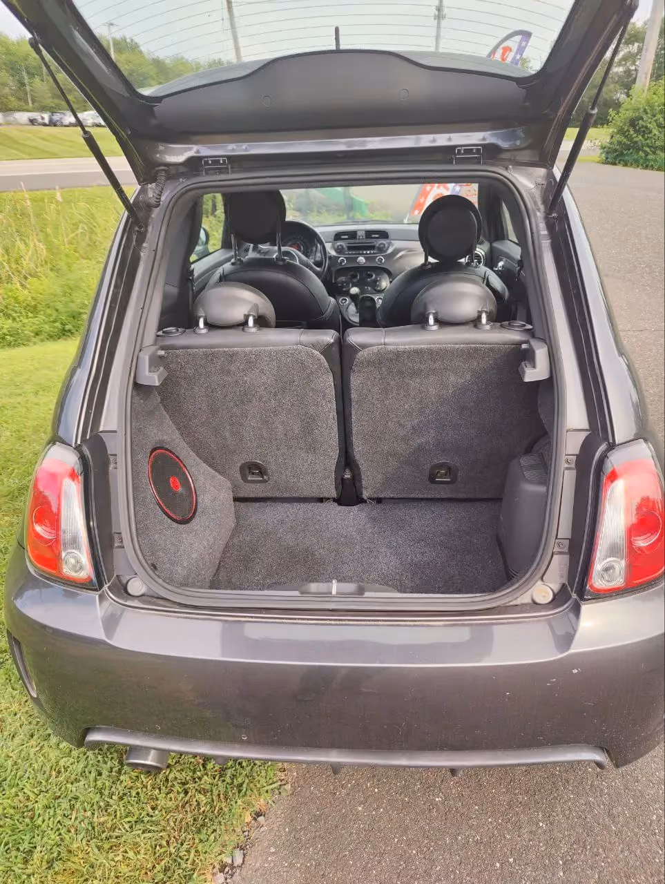2014 FIAT 500 Turbo Hatchback 2D — photo 14 of 29