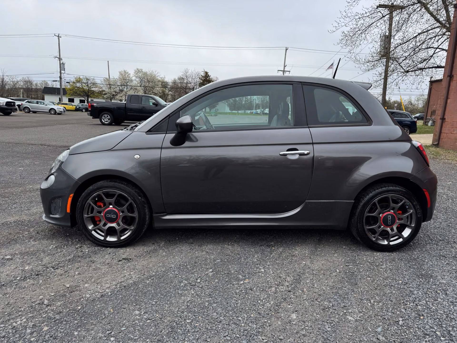 2014 FIAT 500 Turbo Hatchback 2D — photo 6 of 29