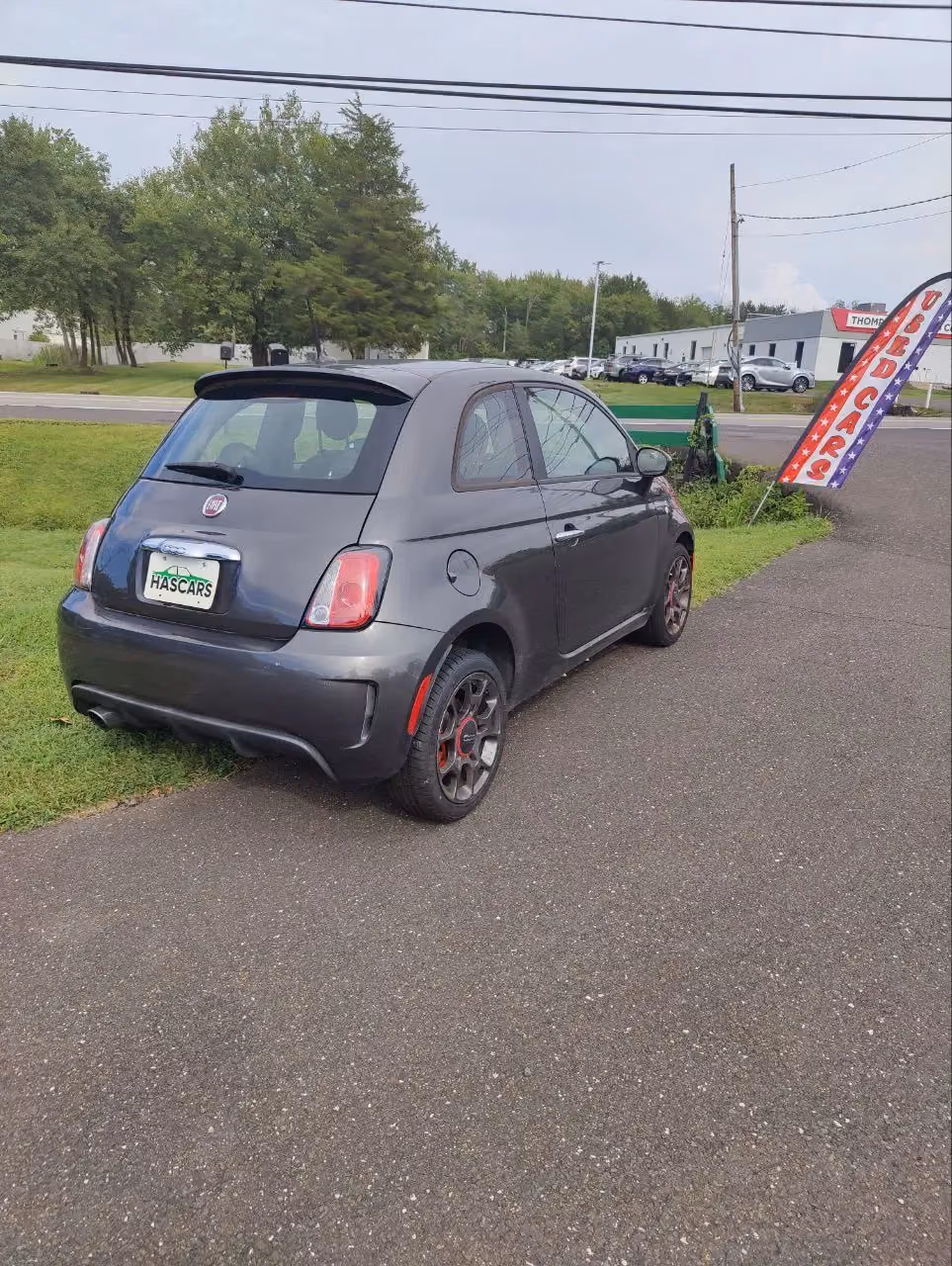 2014 FIAT 500 Turbo Hatchback 2D — photo 21 of 29