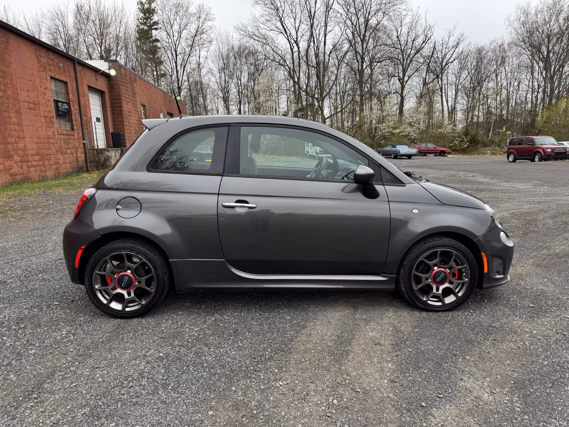 2014 FIAT 500 Turbo Hatchback 2D — photo 11 of 29