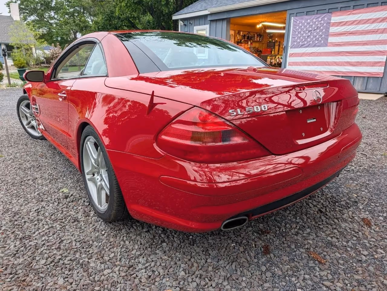 2006 Mercedes-Benz SL-Class SL 500 Roadster 2D — photo 4 of 60