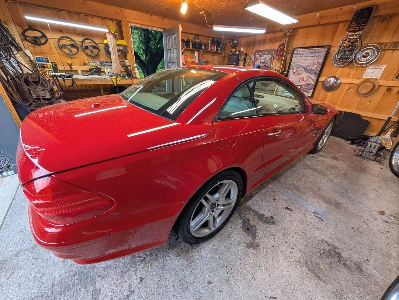 2006 Mercedes-Benz SL-Class SL 500 Roadster 2D — photo 52 of 60