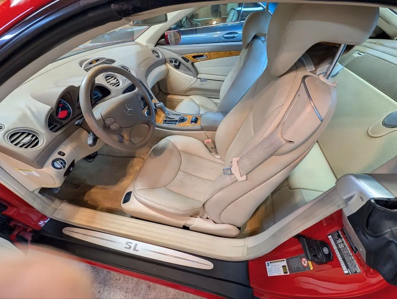 2006 Mercedes-Benz SL-Class SL 500 Roadster 2D — photo 56 of 60