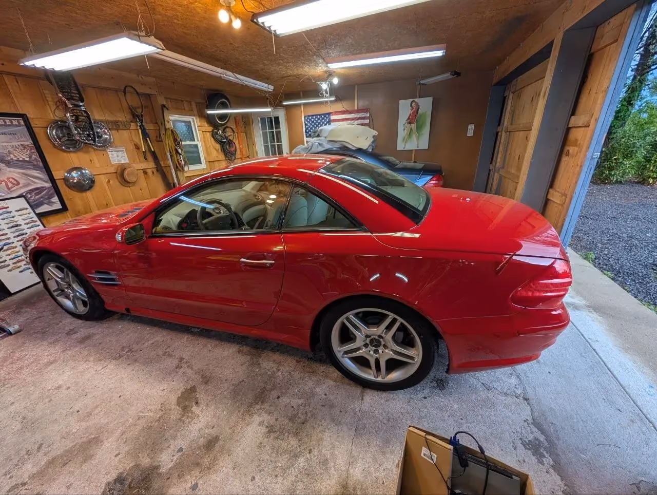 2006 Mercedes-Benz SL-Class SL 500 Roadster 2D — photo 51 of 60