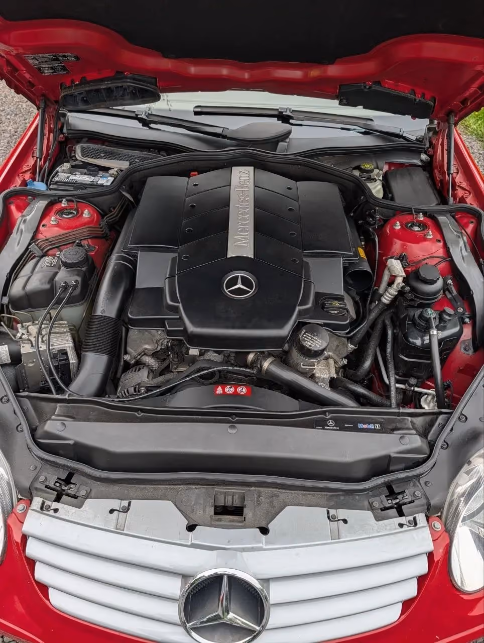 2006 Mercedes-Benz SL-Class SL 500 Roadster 2D — photo 59 of 60