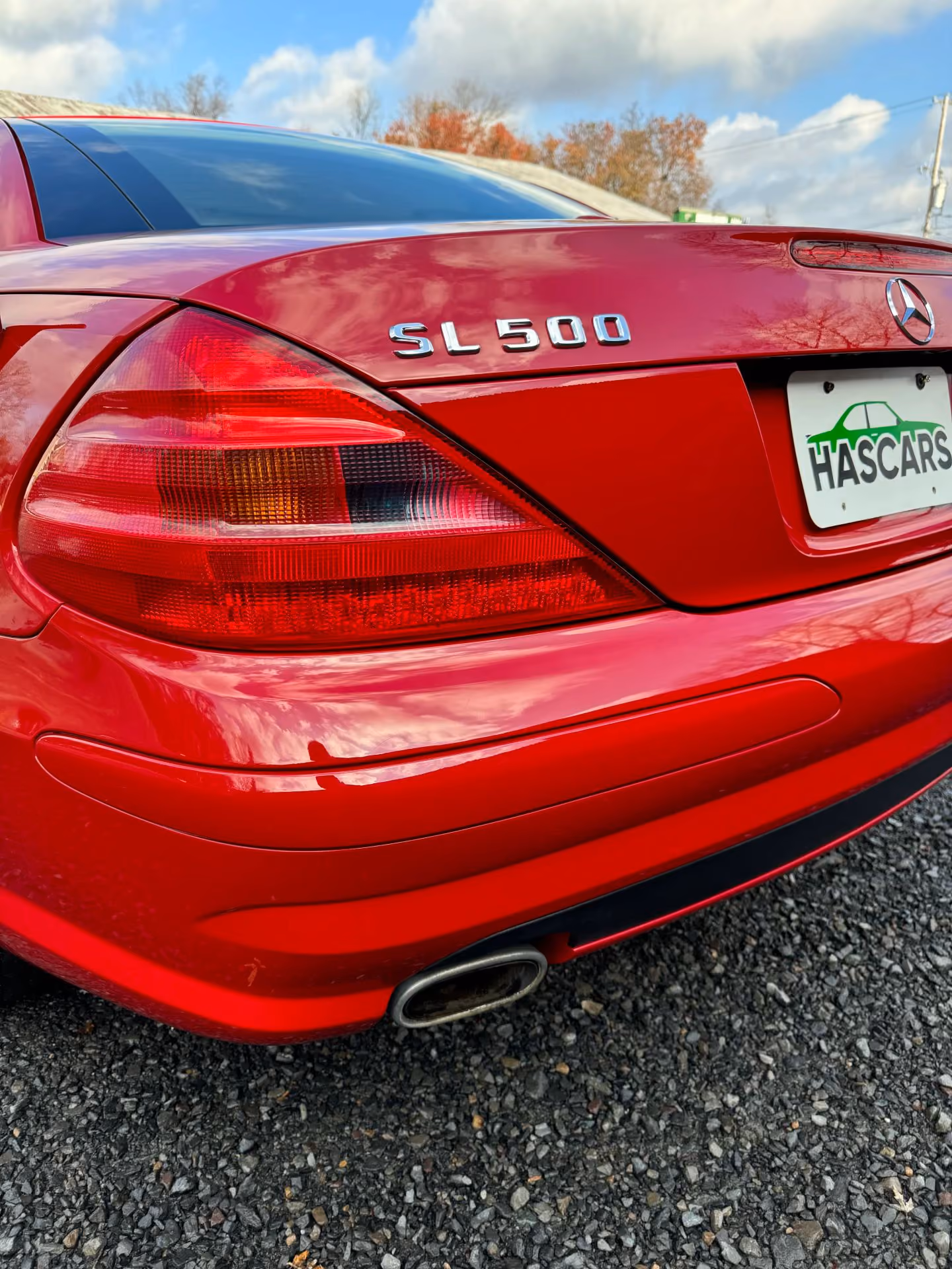 2006 Mercedes-Benz SL-Class SL 500 Roadster 2D — photo 44 of 60