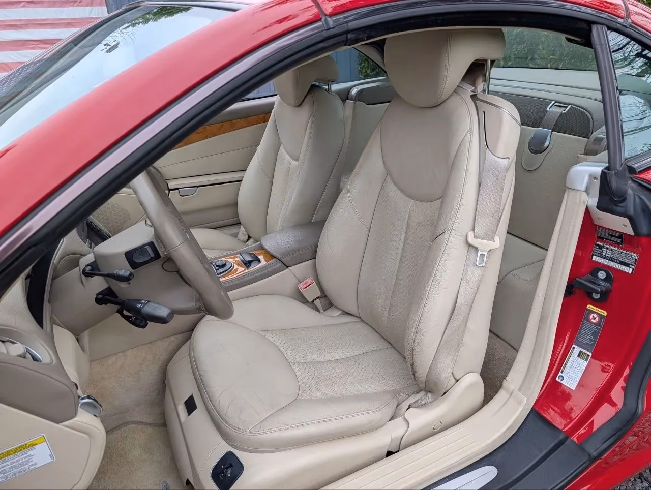 2006 Mercedes-Benz SL-Class SL 500 Roadster 2D — photo 57 of 60