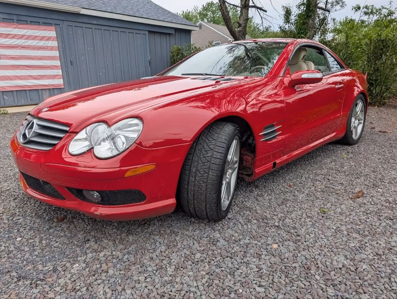 2006 Mercedes-Benz SL-Class SL 500 Roadster 2D — photo 2 of 60