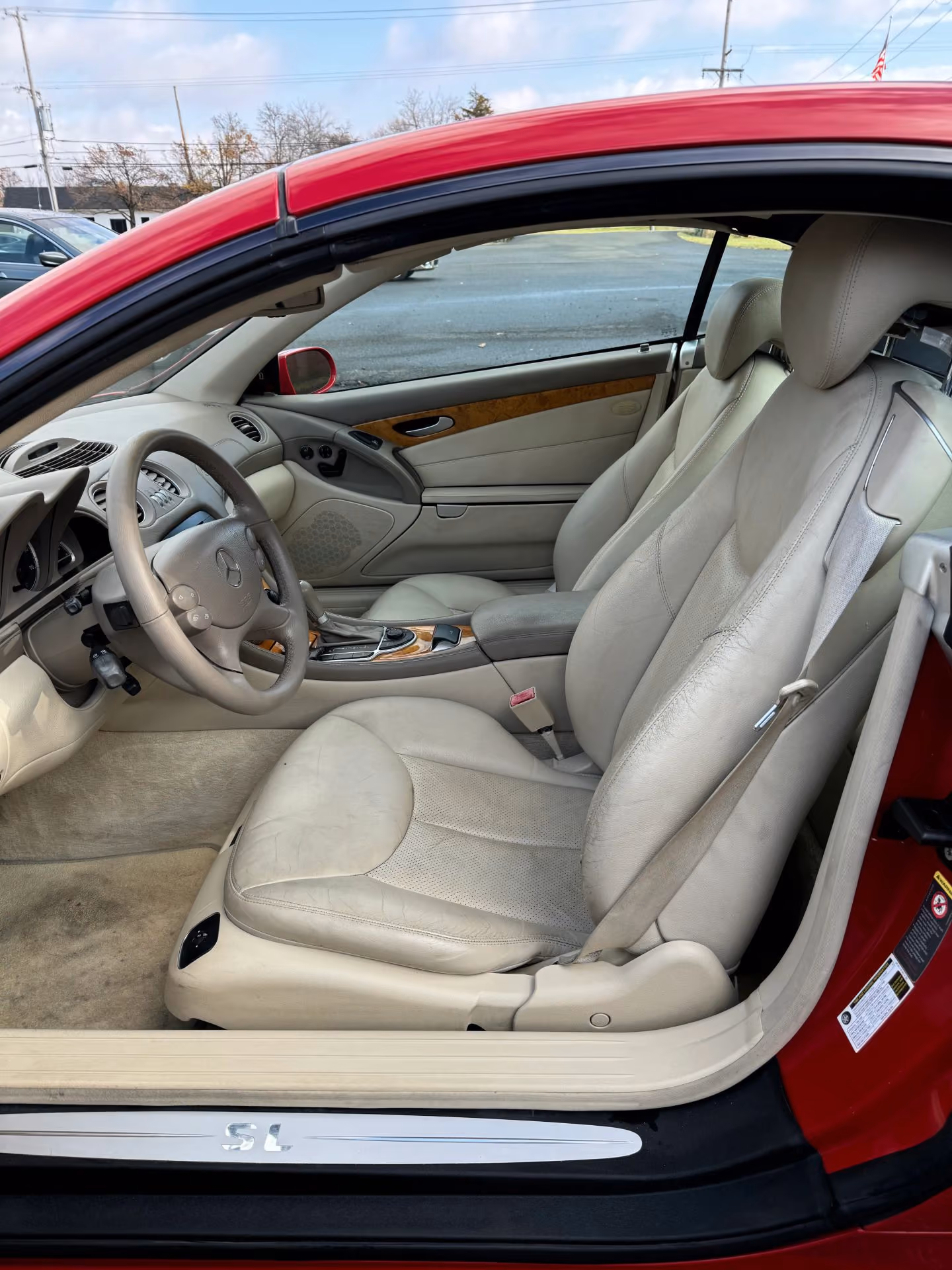 2006 Mercedes-Benz SL-Class SL 500 Roadster 2D — photo 8 of 60
