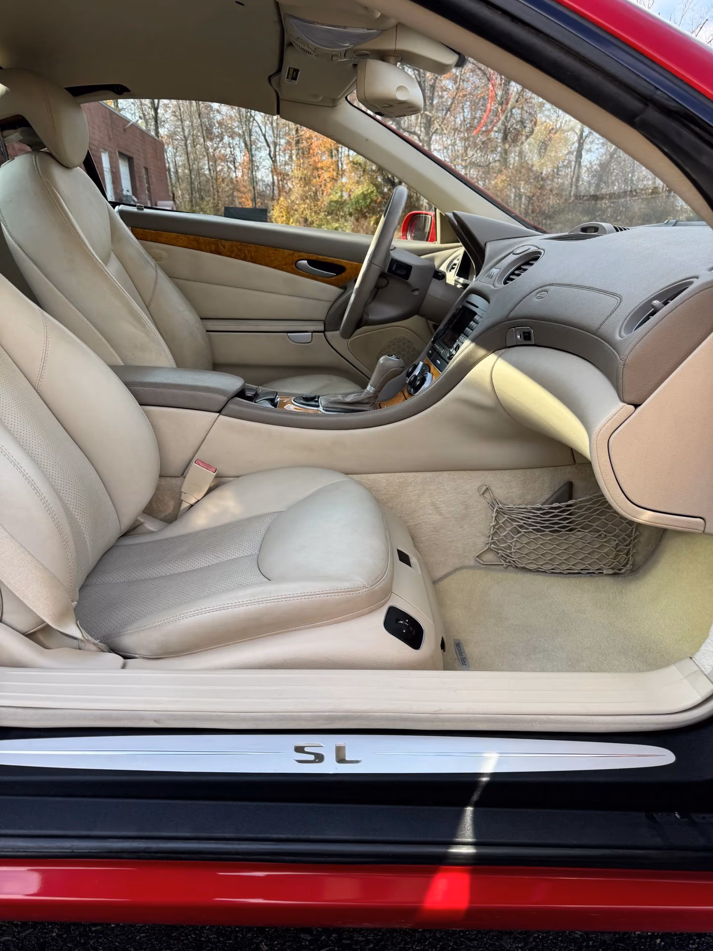 2006 Mercedes-Benz SL-Class SL 500 Roadster 2D — photo 21 of 60