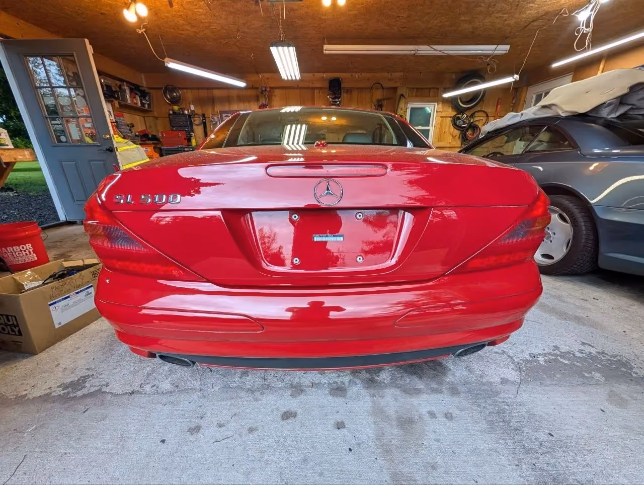 2006 Mercedes-Benz SL-Class SL 500 Roadster 2D — photo 53 of 60