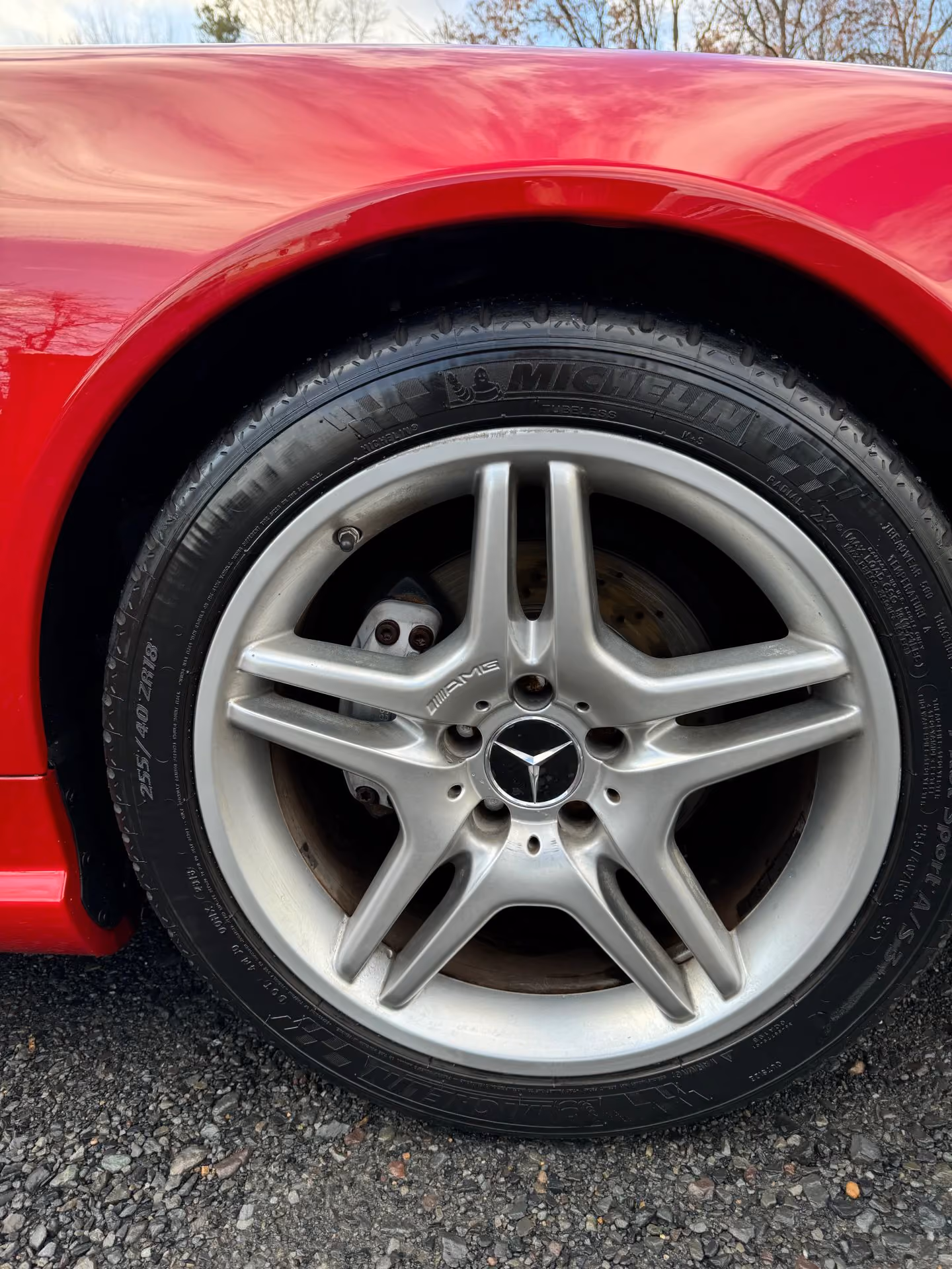 2006 Mercedes-Benz SL-Class SL 500 Roadster 2D — photo 24 of 60