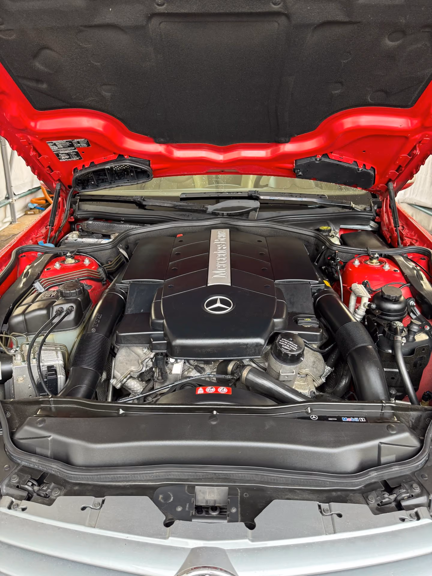2006 Mercedes-Benz SL-Class SL 500 Roadster 2D — photo 48 of 60