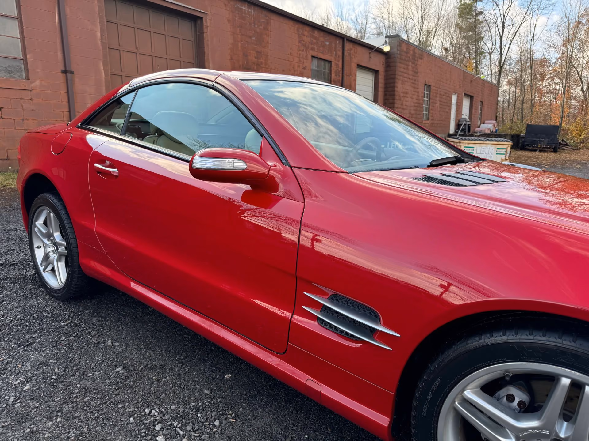 2006 Mercedes-Benz SL-Class SL 500 Roadster 2D — photo 36 of 60