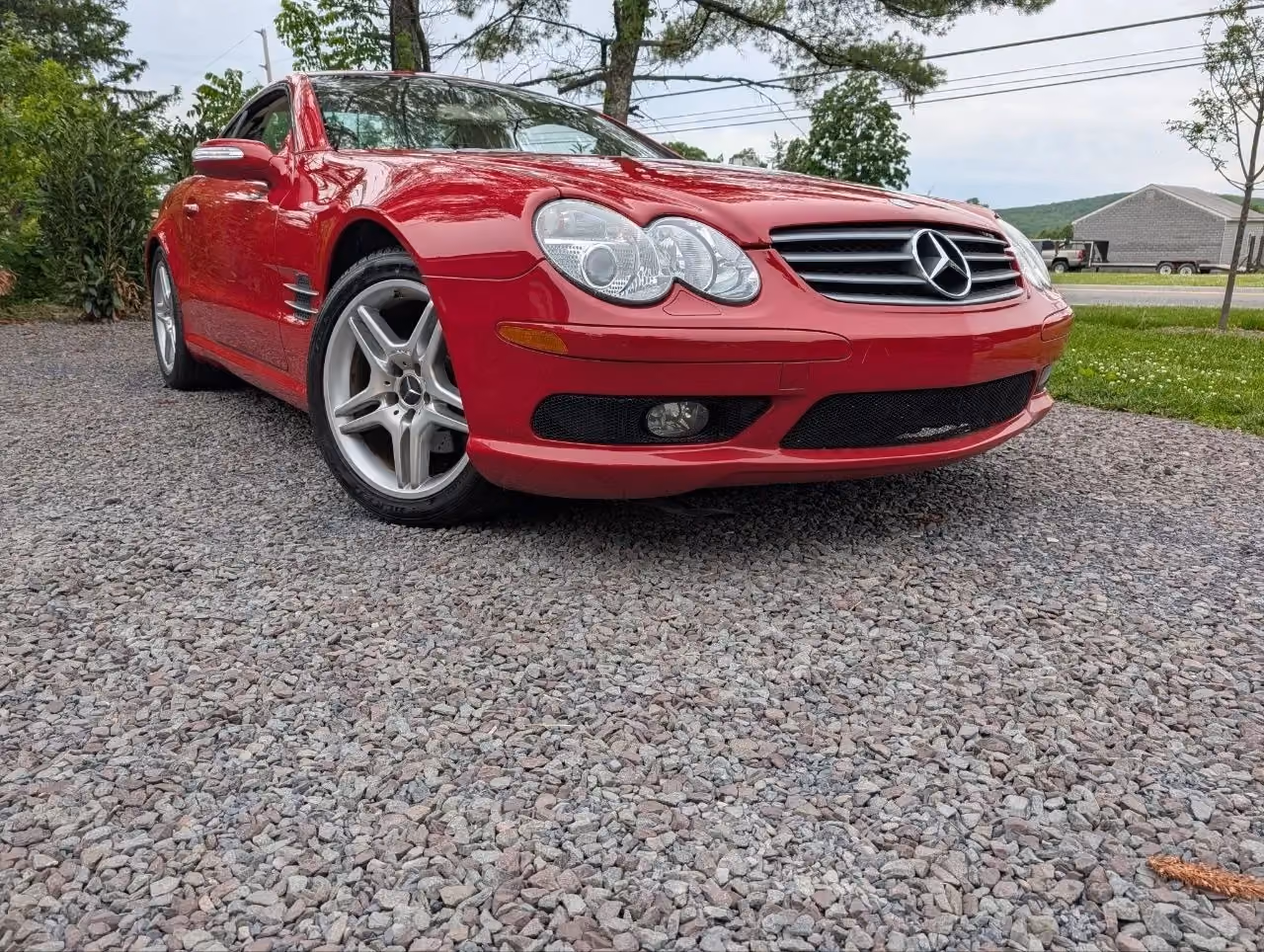 2006 Mercedes-Benz SL-Class SL 500 Roadster 2D — photo 3 of 60
