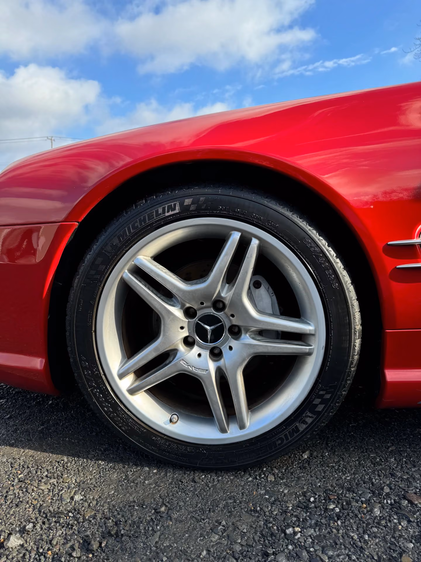 2006 Mercedes-Benz SL-Class SL 500 Roadster 2D — photo 27 of 60
