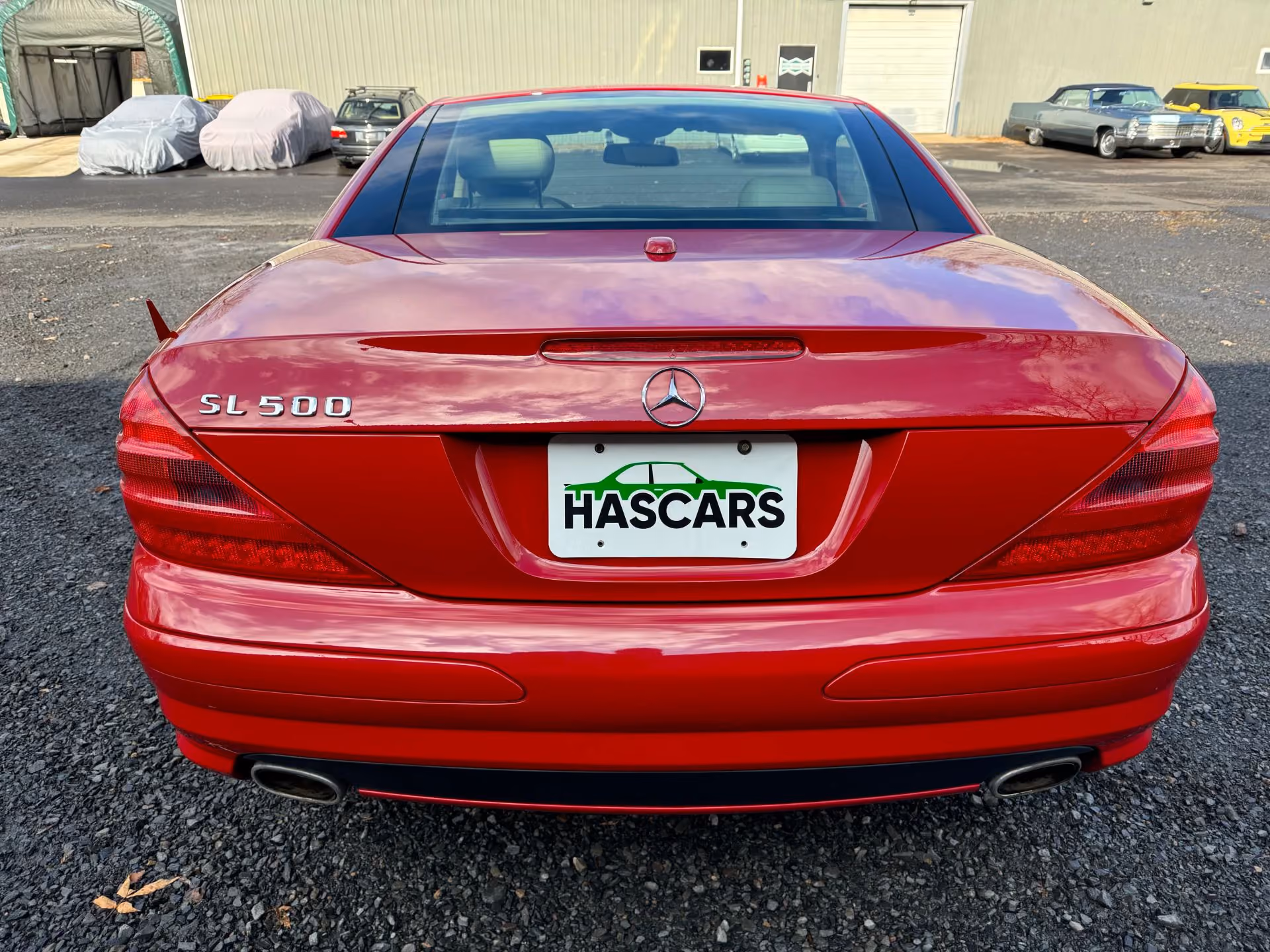 2006 Mercedes-Benz SL-Class SL 500 Roadster 2D — photo 43 of 60