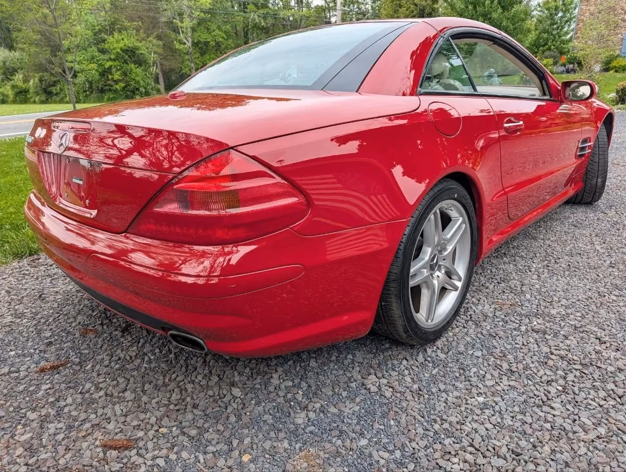 2006 Mercedes-Benz SL-Class SL 500 Roadster 2D — photo 5 of 60