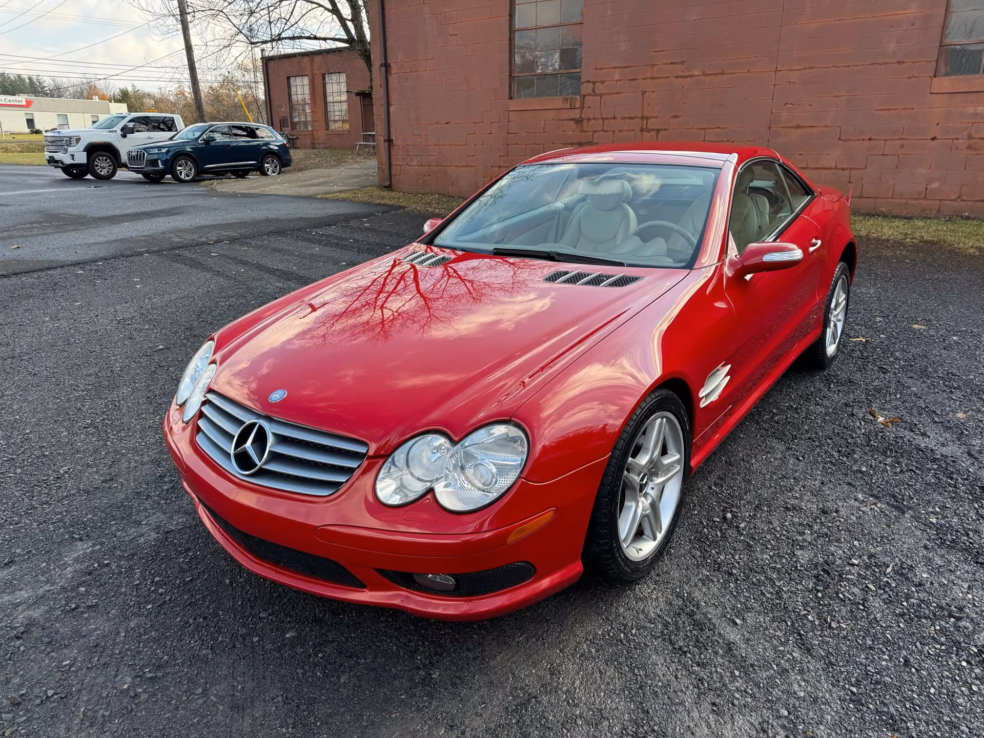 2006 Mercedes-Benz SL-Class SL 500 Roadster 2D — photo 35 of 60